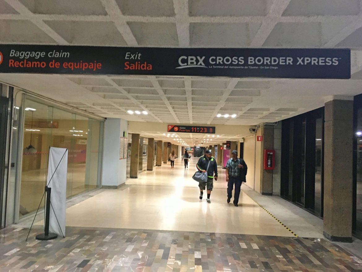 La forma más fácil de llegar a Estados Unidos – Cross Border Xpress ...