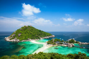 Koh Tao island in Thailand